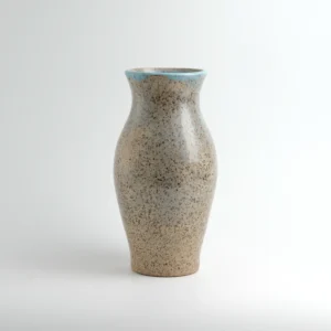 Speckled Stoneware Vase