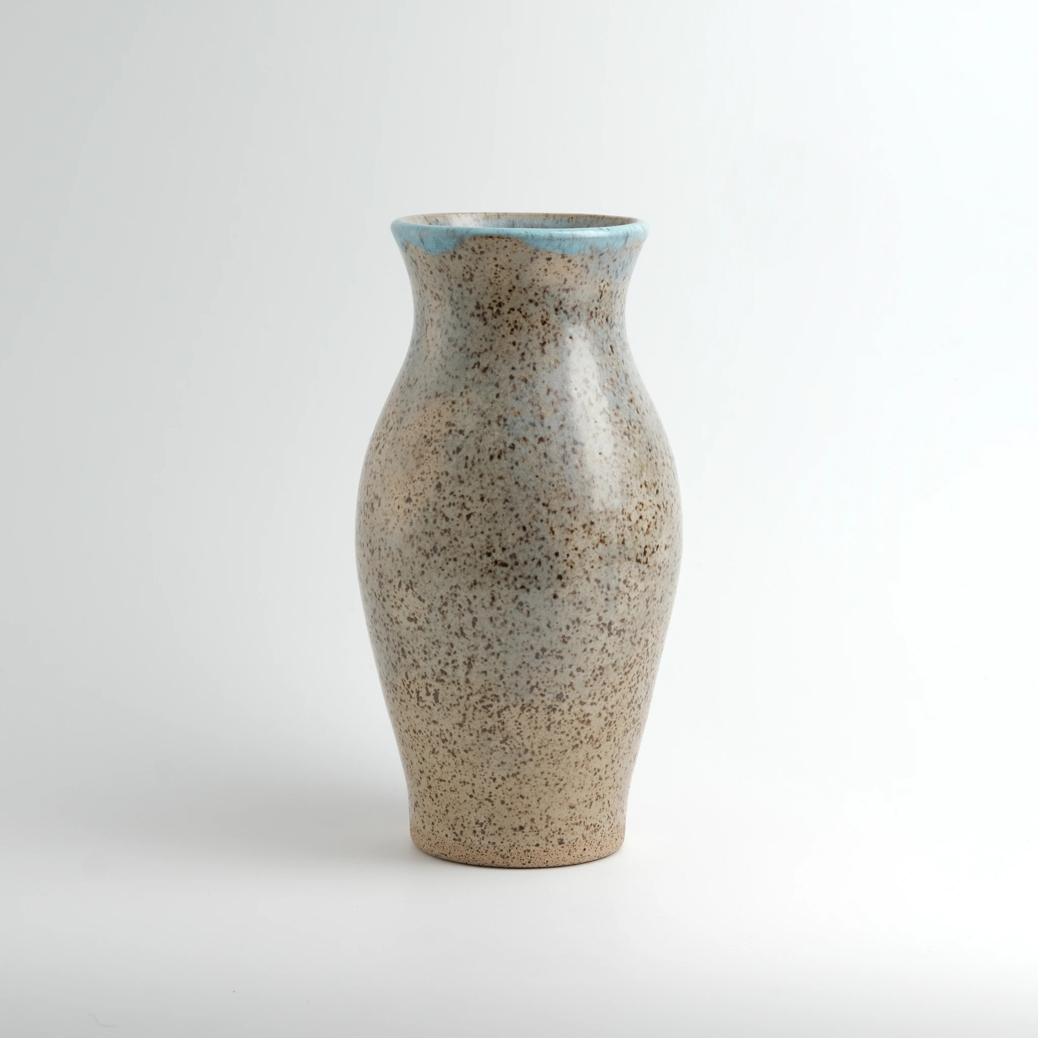Speckled Stoneware Vase