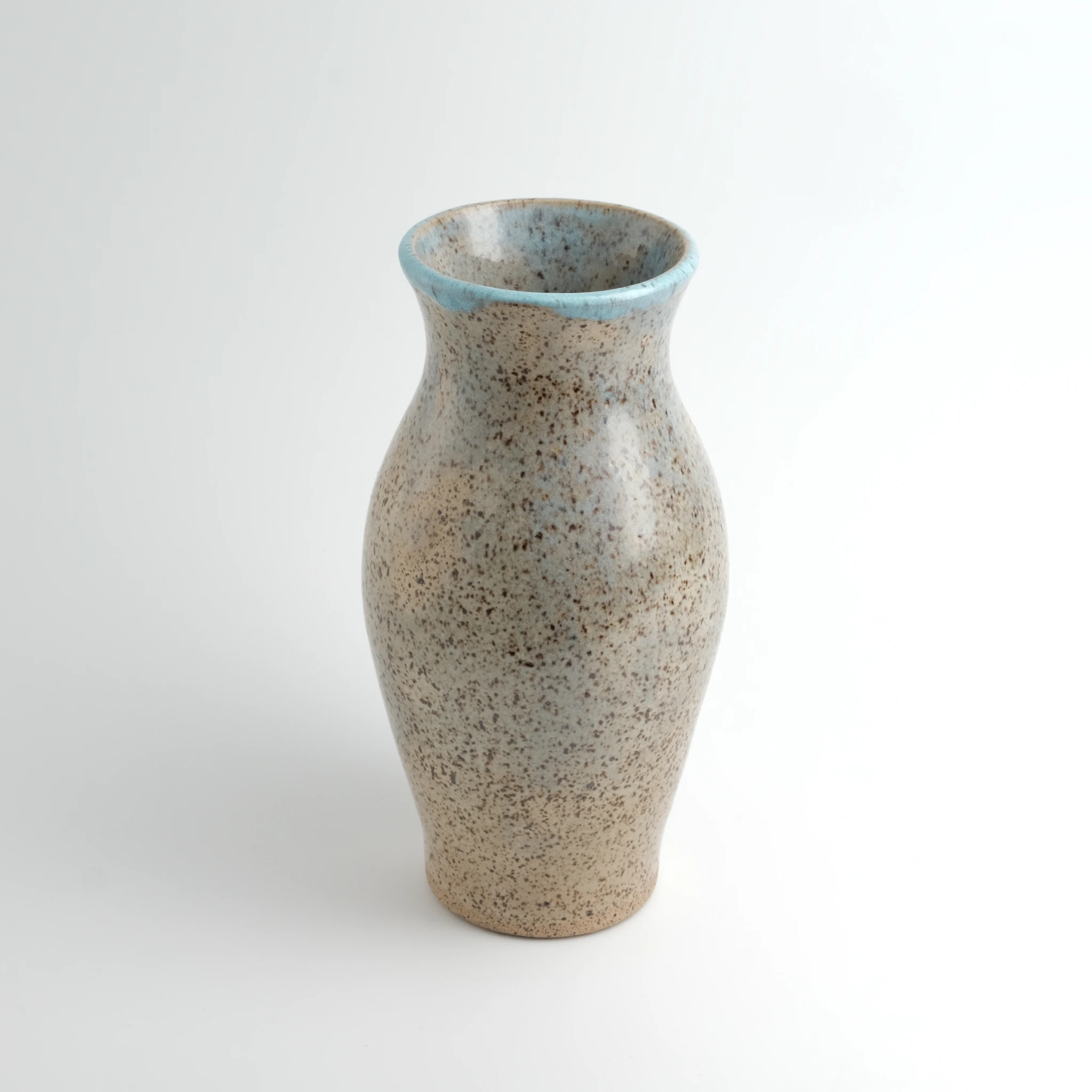 Speckled Stoneware Vase