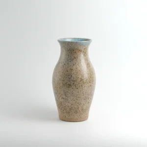 Speckled Stoneware Vase