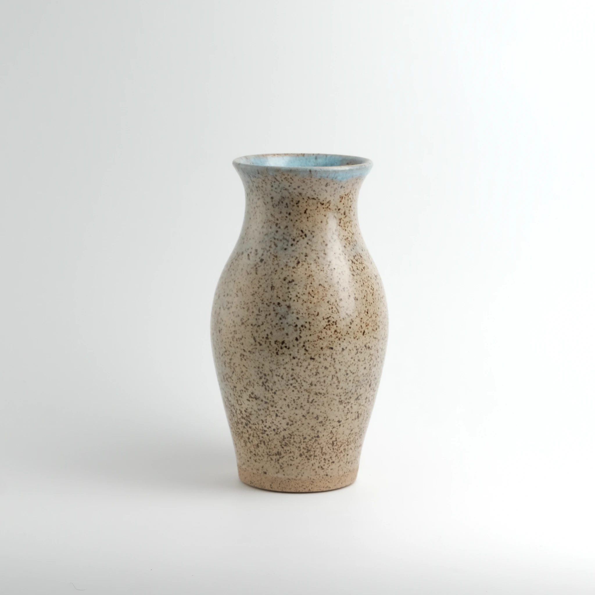 Speckled Stoneware Vase