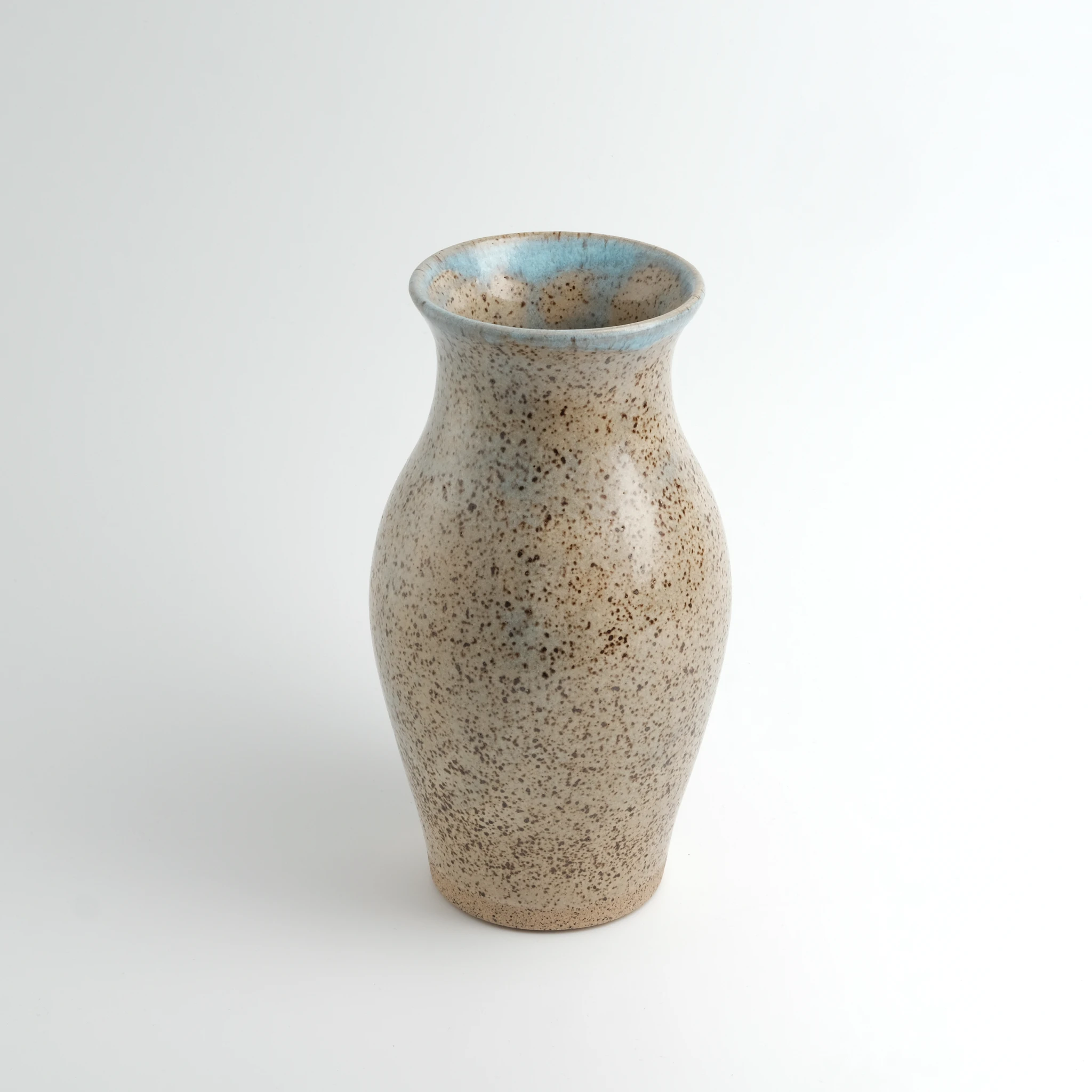 Speckled Stoneware Vase