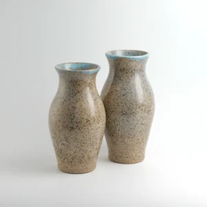 Speckled Stoneware Vase