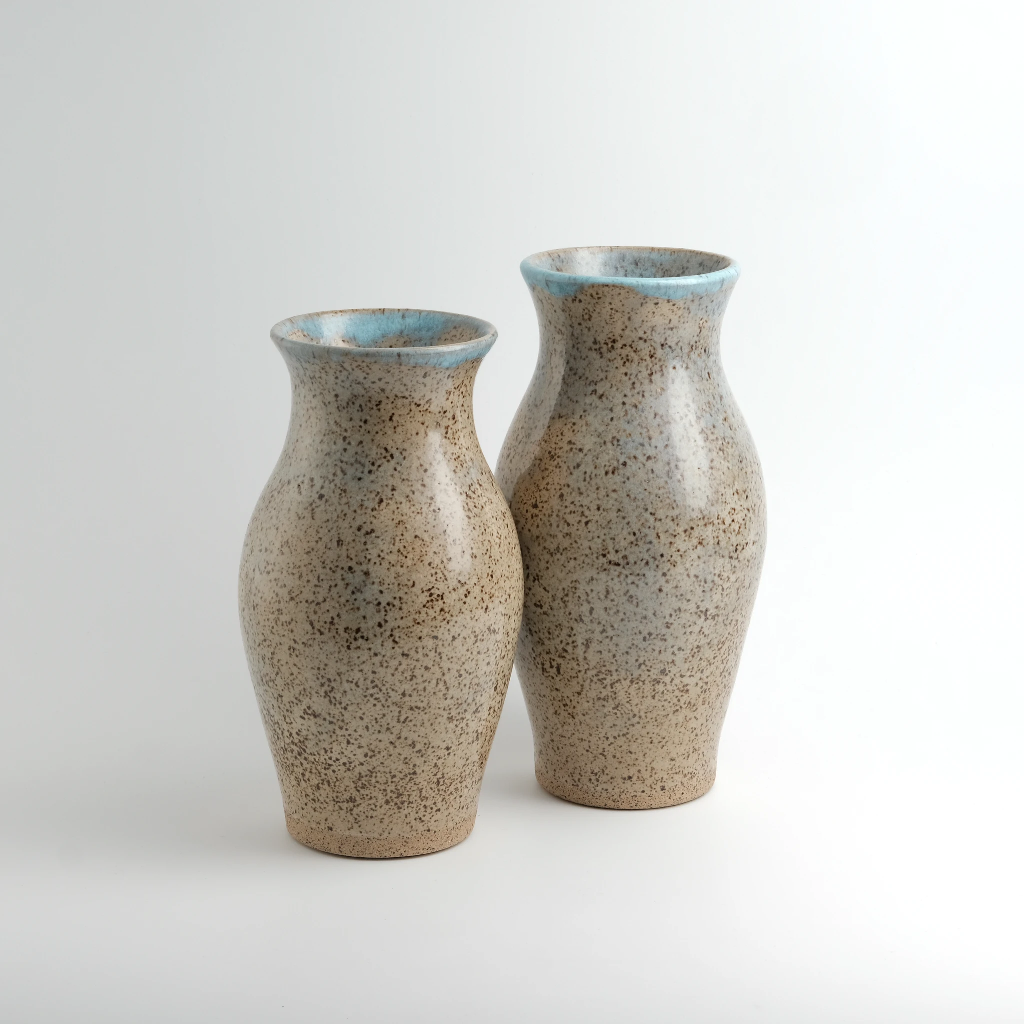 Speckled Stoneware Vase