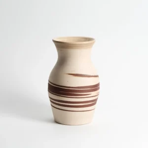 Marbled Stoneware Vase