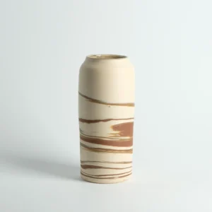 Marbled Stoneware Vase