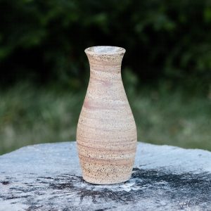 Marbled Stoneware Vase