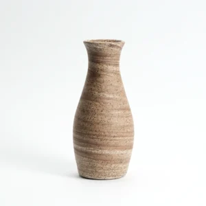 Marbled Stoneware Vase