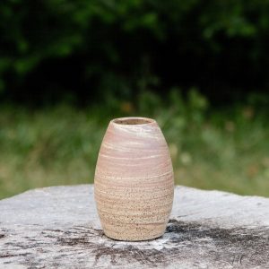 Marbled Stoneware Vase