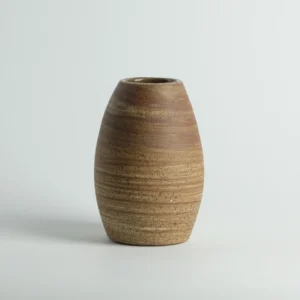 Marbled Stoneware Vase