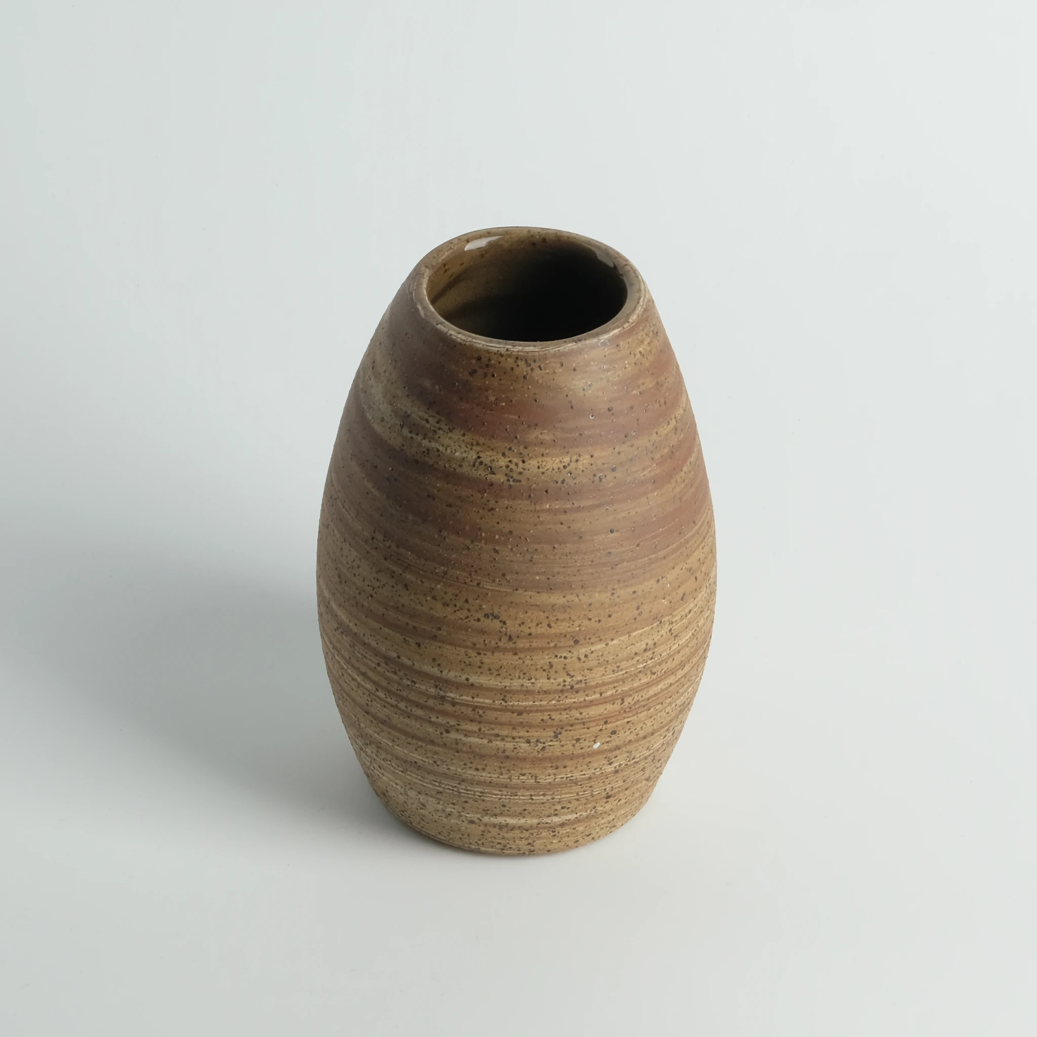 Marbled Stoneware Vase