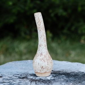 Stoneware Leaning Vase