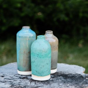 Stoneware Bottle/Vase