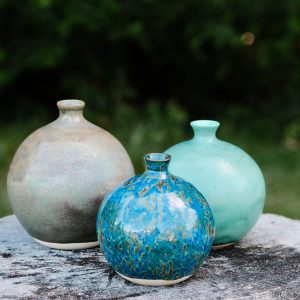 Stoneware Balloon/Bottle Vase