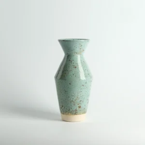 Angular Stoneware Vase