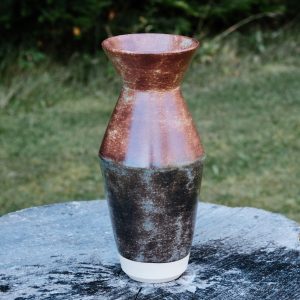 Angular Stoneware Vase