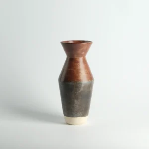 Angular Stoneware Vase