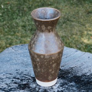 Angular Stoneware Vase