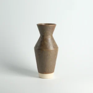 Angular Stoneware Vase