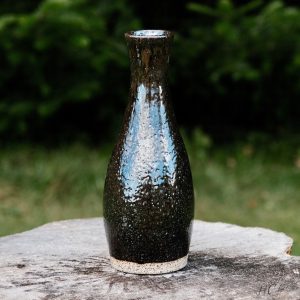 Tall Stoneware Vase