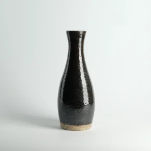 Tall Stoneware Vase