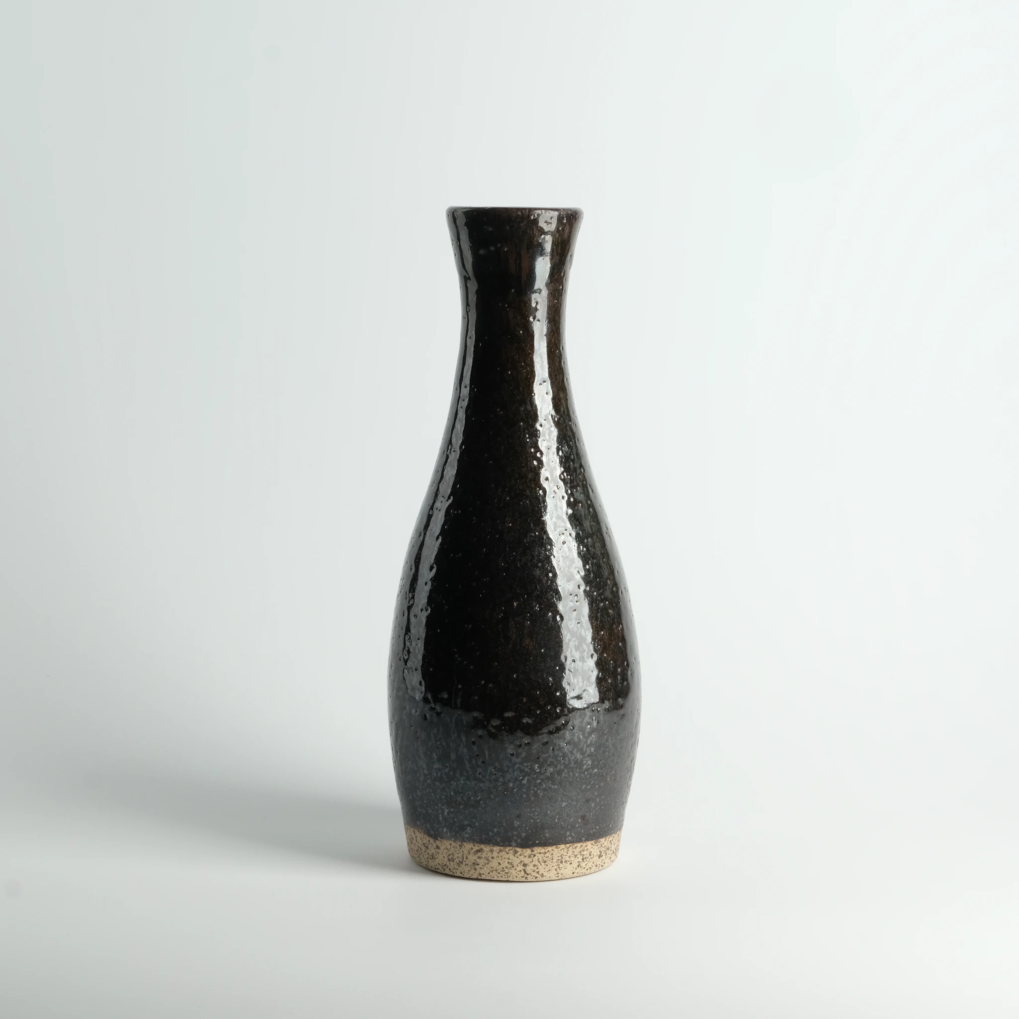 Tall Stoneware Vase