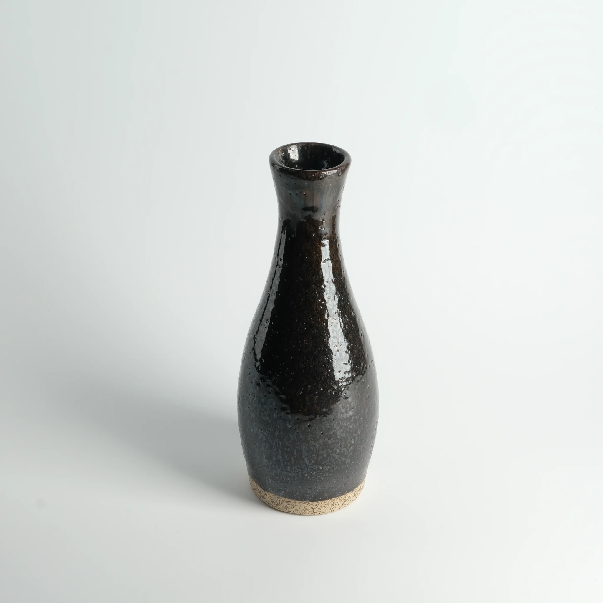 Tall Stoneware Vase