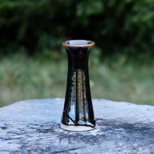 Stoneware Starry Night Vase