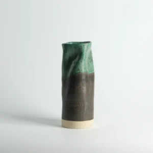 Stoneware Dimpled Vase