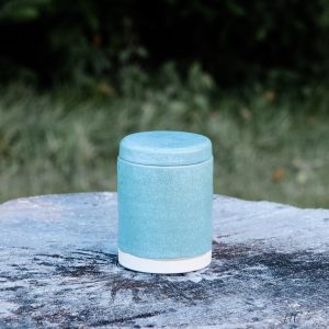 Stoneware Container/Lidded Jar