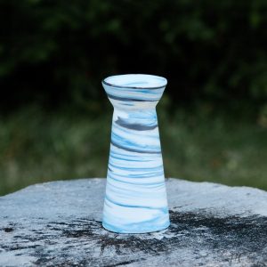 Marbled Porcelain Vase