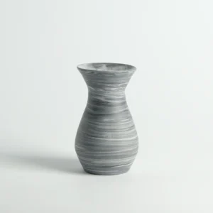 Marbled Porcelain Vase