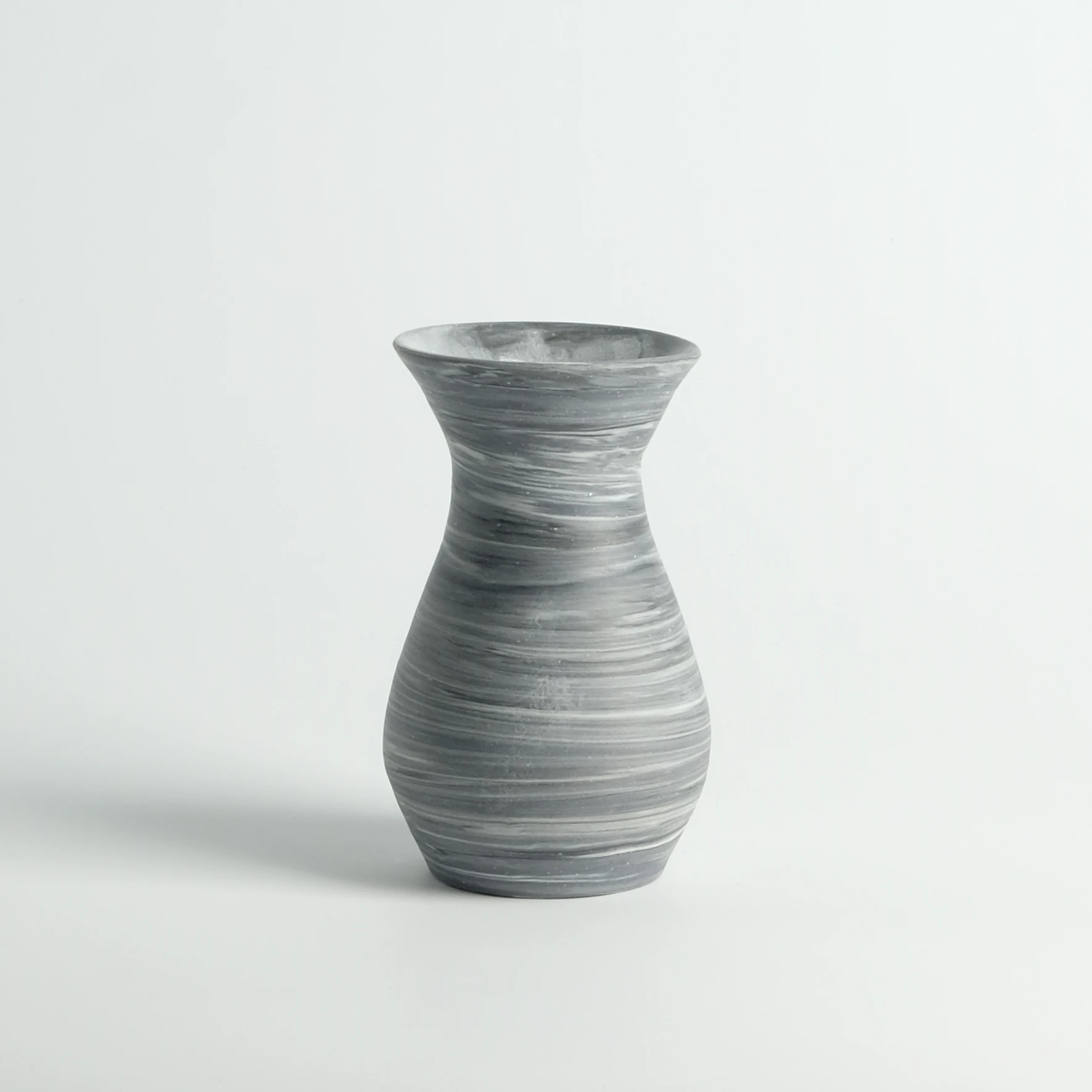 Marbled Porcelain Vase