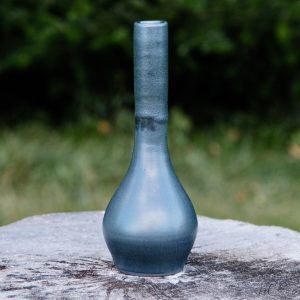 Tall Stoneware Vase