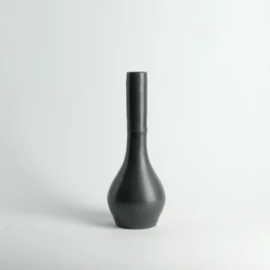 Tall Stoneware Vase