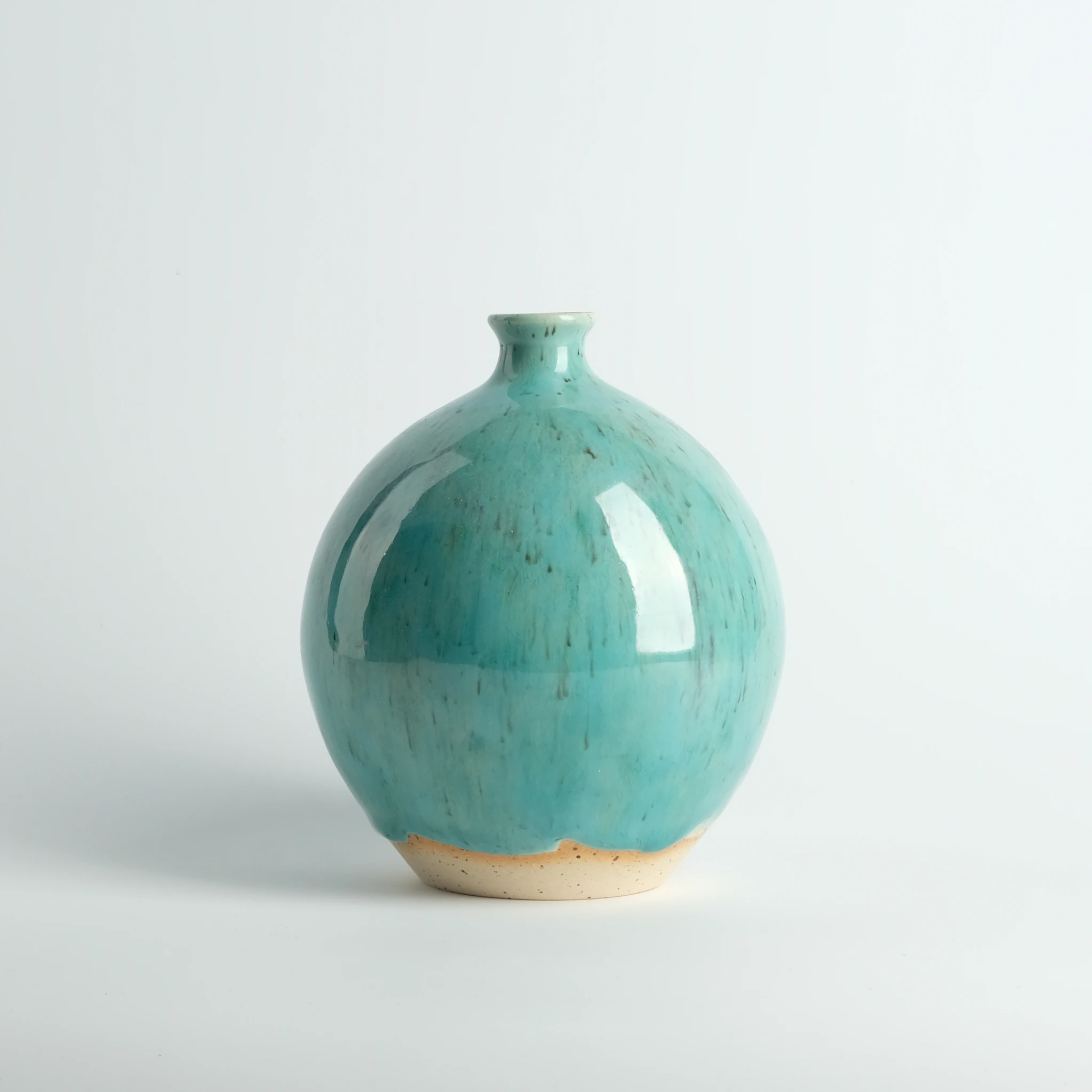 Stoneware Bottle/Balloon/Moon Jar