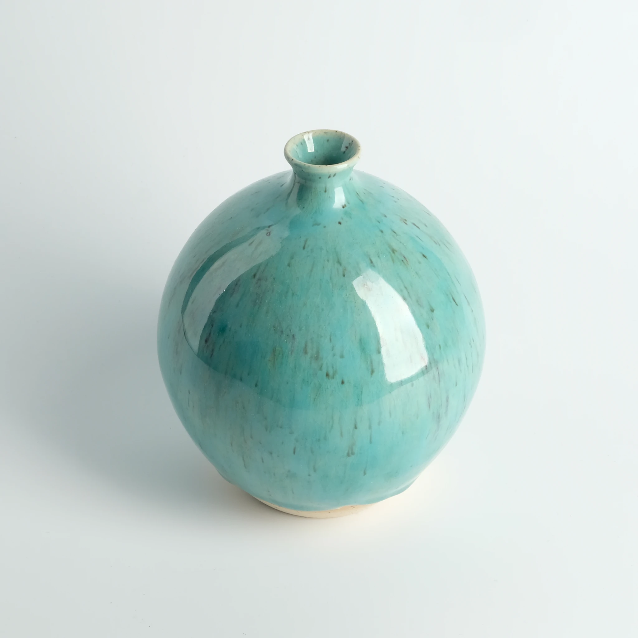 Stoneware Bottle/Balloon/Moon Jar