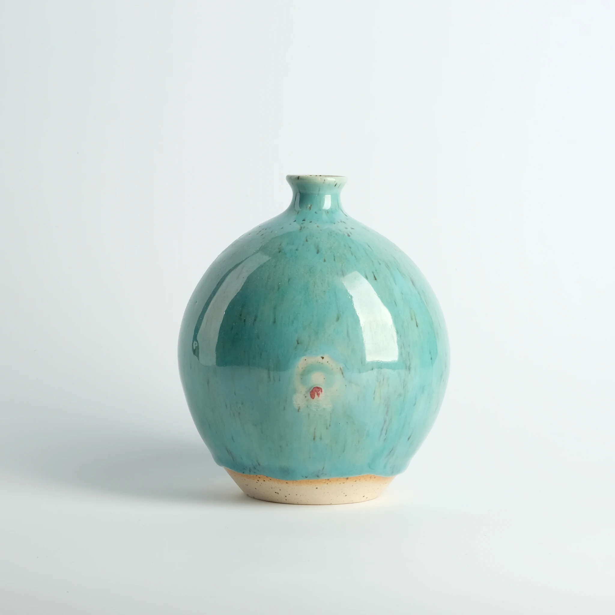 Stoneware Bottle/Balloon/Moon Jar