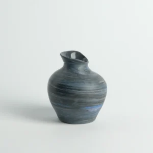Marbled Porcelain Vase